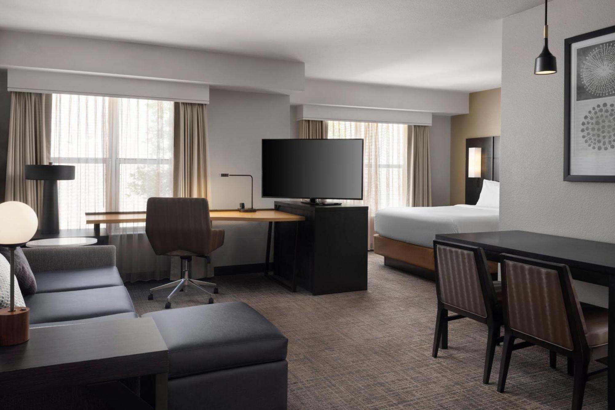 Residence Inn By Marriott Stockton Eksteriør bilde